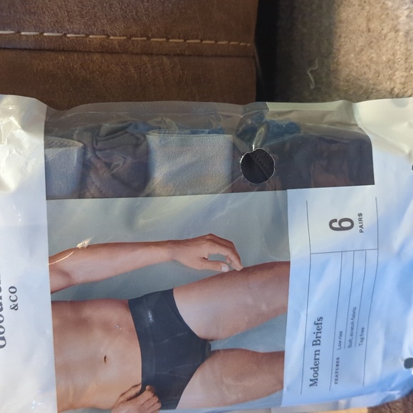 Goodfellow & Co Men's Modern Briefs 6pk - Picture 6 of 8